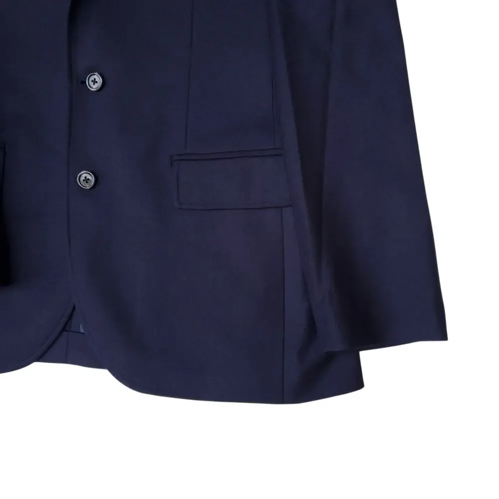 J. Crew Ludlow Slim Fit Legacy Blazer American Wool Ivy Prep Blue Jacket 38S
